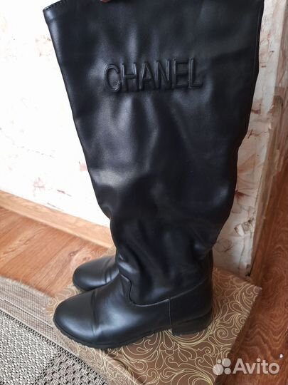 Сапоги женские