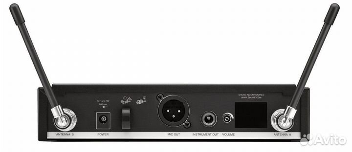 Радиосистема Shure BLX24RE/SM58 M17 (662-686 MHz)