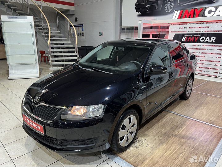 Skoda Rapid 1.6 AT, 2019, 67 900 км