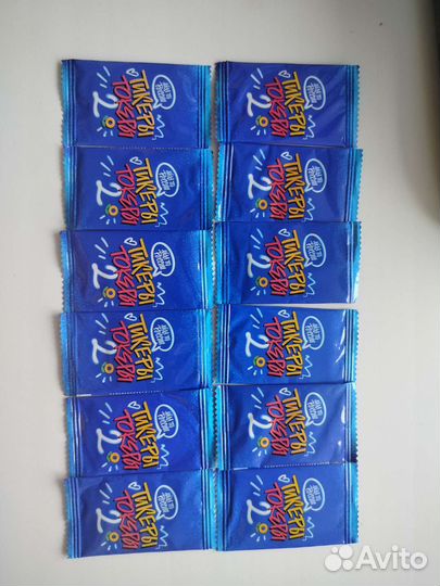 Тикеры токеры 2