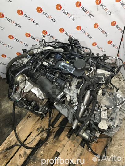 M270 двигатель Mercedes-Benz, Англия