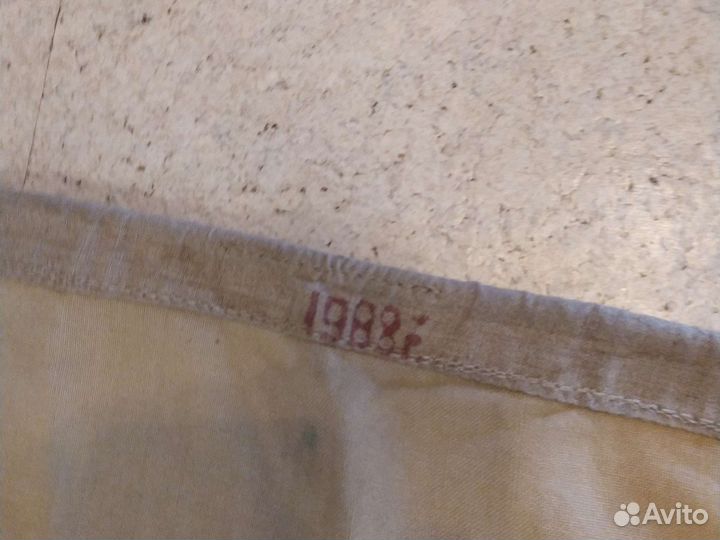 Флаг вмф СССР 1988 г шерсть 128*200