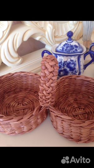 Корзиночка для чаепития