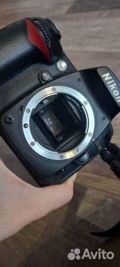 Зеркальный фотоаппарат nikon d90