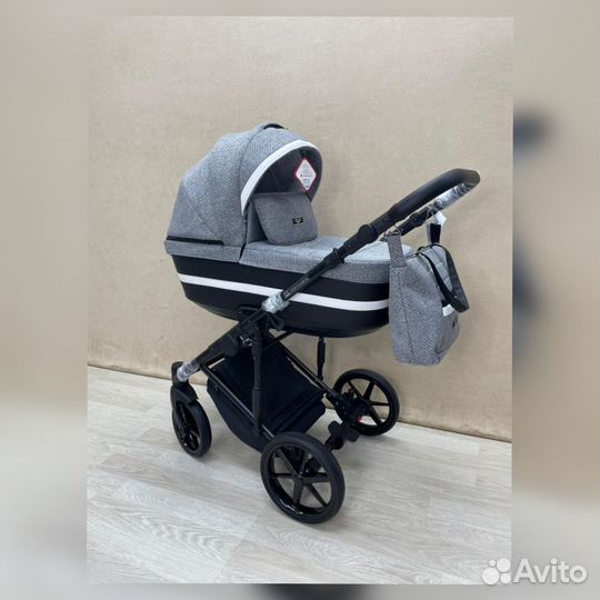 Коляска детская Adamex Rimini 2в1/3в1 новая