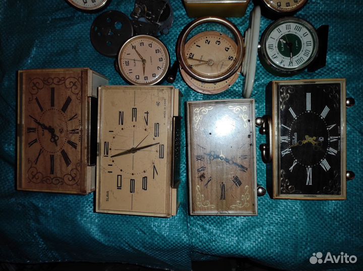 Будильники Слава СССР