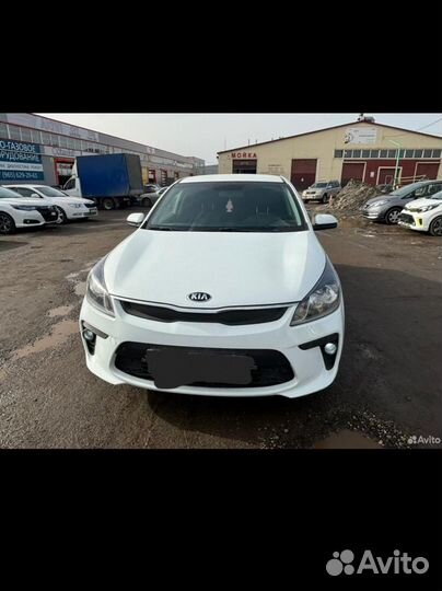 Kia Rio 1.6 AT, 2019, 162 000 км