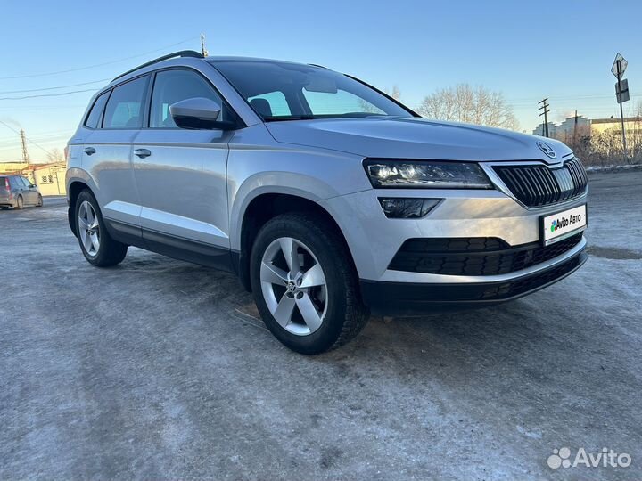 Skoda Karoq 1.4 AT, 2020, 74 500 км