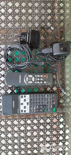 Пульты Aver Media, Samsung, Sony Зарядные устр-ва