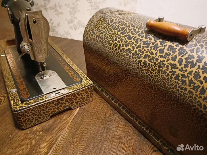 Швейная машинка бу ручная