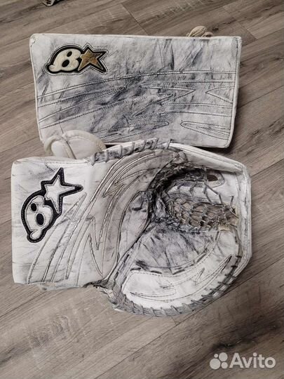 Вратарская блин ловушка Brains Gnet