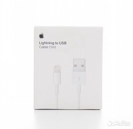 Кабель Apple lightning usb (оригинал)