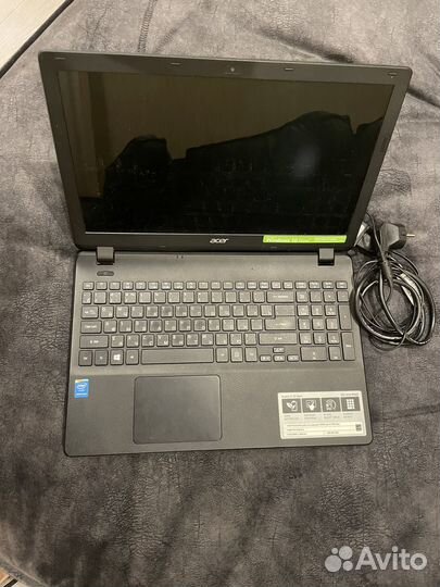 Ноутбук Acer aspire E 15 start