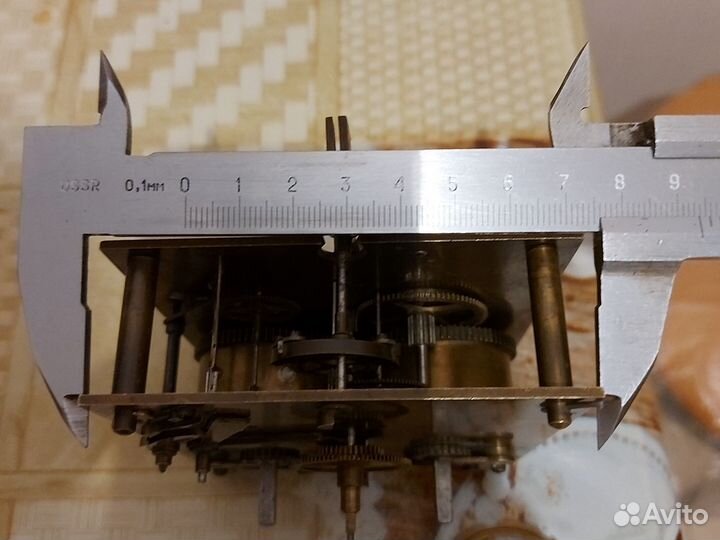 Механизм Lenzkirch немецкий