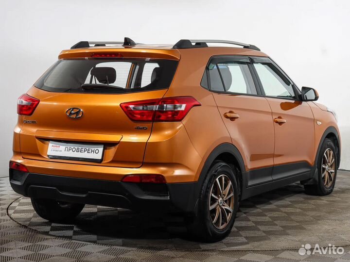 Hyundai Creta 1.6 МТ, 2017, 39 177 км