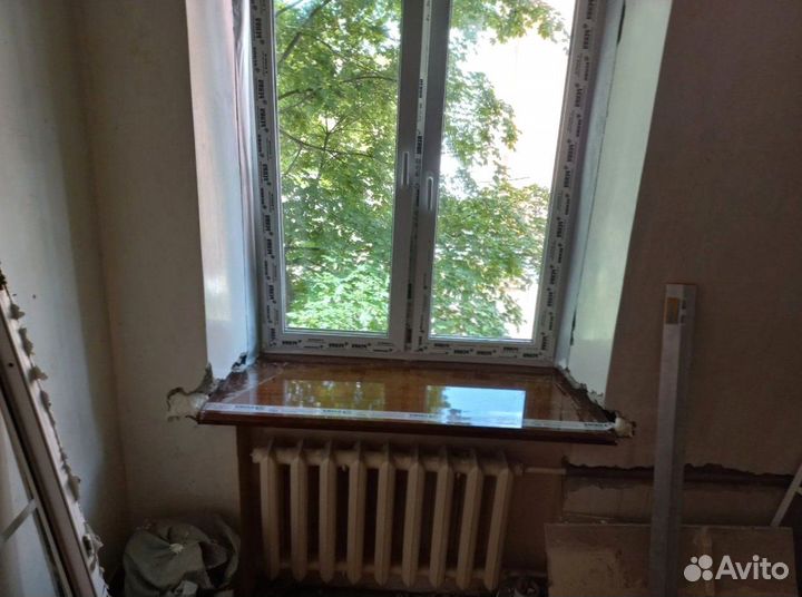 Пластиковые окна любой сложности