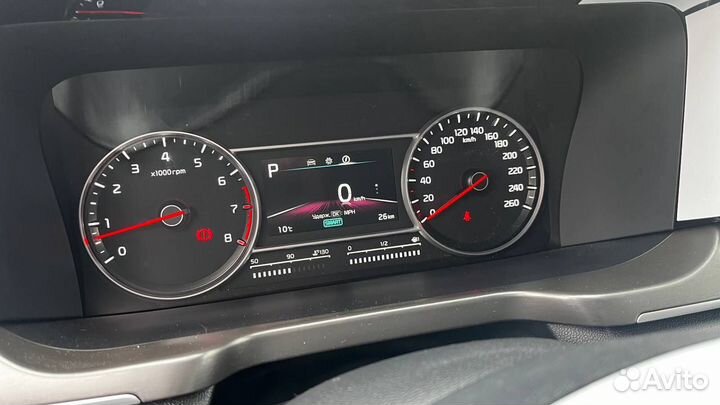 Kia Sorento 2.5 AT, 2023, 2 км