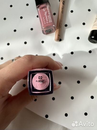 Помада пакетом розовая барби