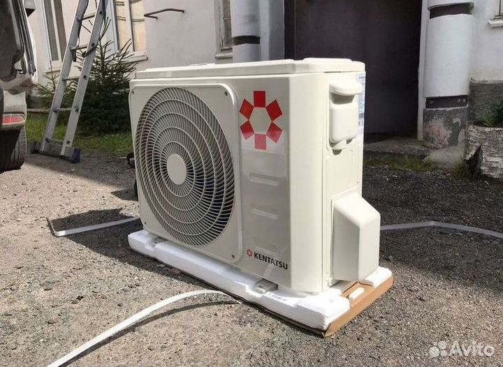 Кондиционеры с монтажом