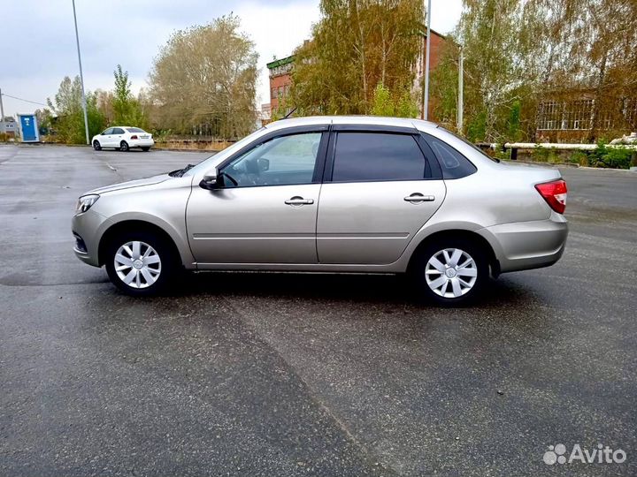 LADA Granta 1.6 МТ, 2022, 39 000 км