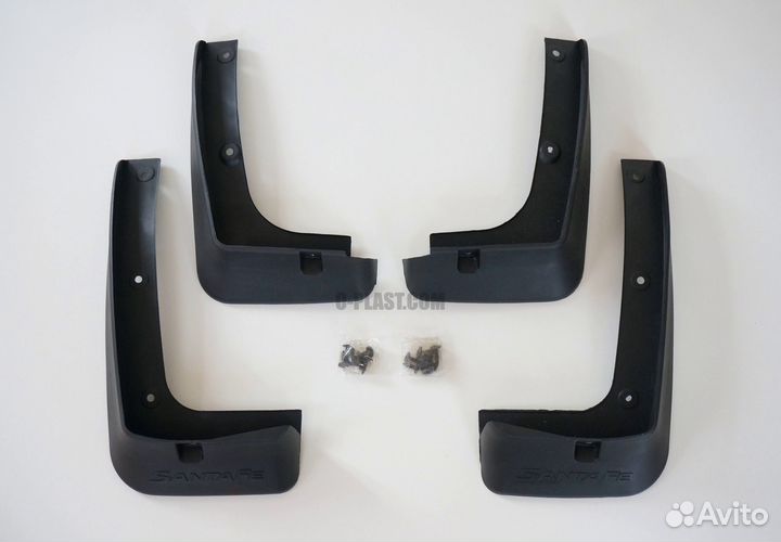 Брызговики Hyundai Santa Fe 3