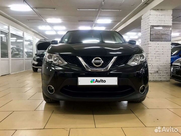 Nissan Qashqai 2.0 CVT, 2016, 91 000 км