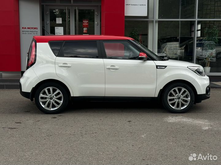 Kia Soul 2.0 AT, 2019, 73 500 км