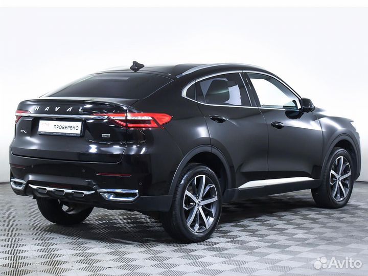 Haval F7x 2.0 AMT, 2019, 95 637 км