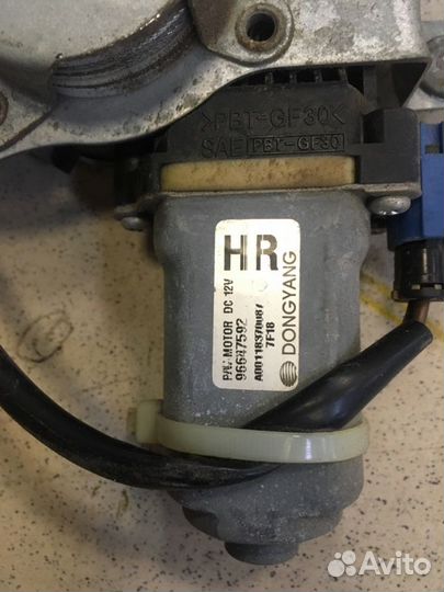 Стеклоподъемник задний правый Chevrolet Epica