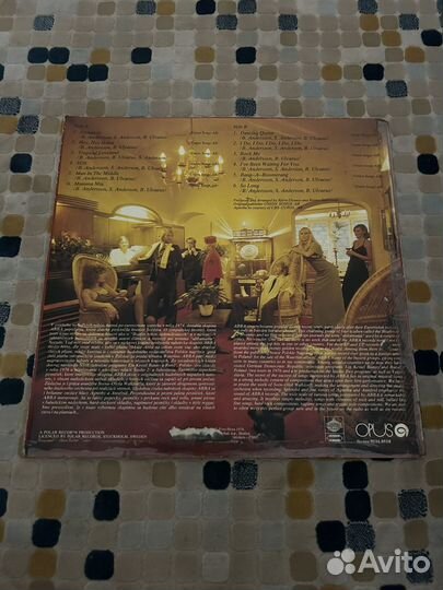 Виниловая пластинка abba Альбом abba