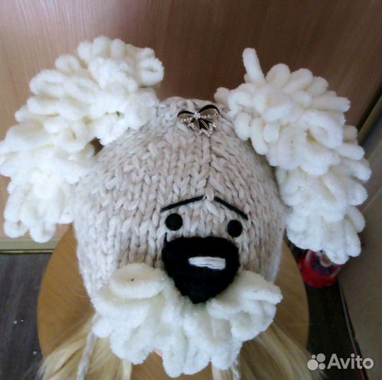 Шапка зимняя