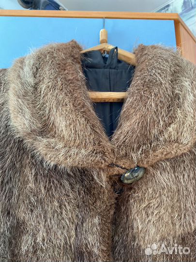 Шуба норковая в пол 50 52 размер