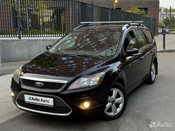 Ford Focus 1.8 МТ, 2010, 245 100 км