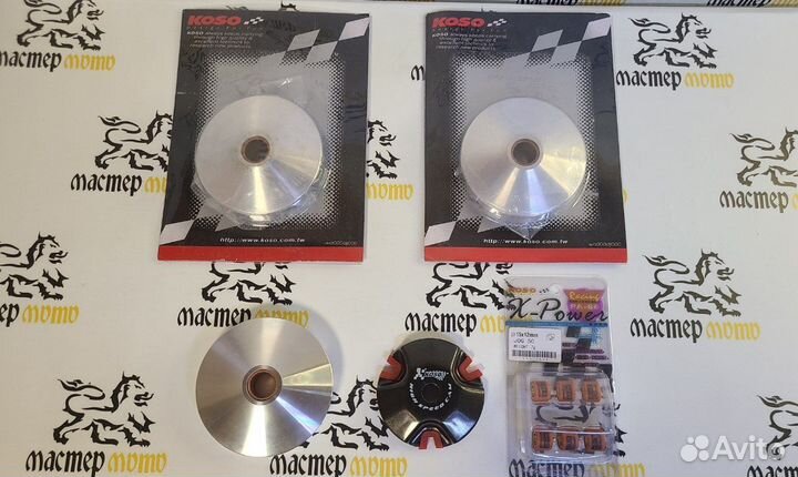 Спортивный вариатор Yamaha Jog 2t Koso