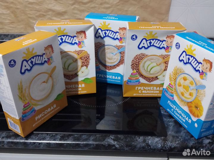 Детские каши