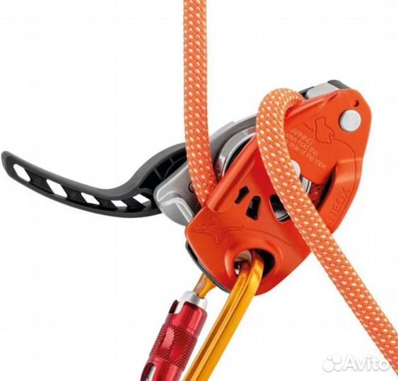 Страховочное устройство Petzl Neox