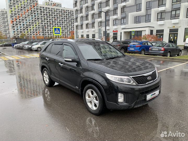 Kia Sorento 2.4 AT, 2014, 197 000 км