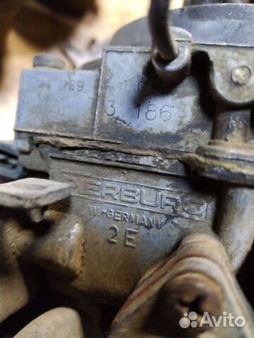 Карбюратор pierburg 2 е