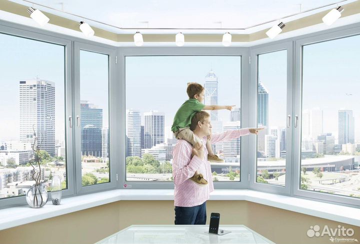 Пластиковые Окна под заказ. В дом