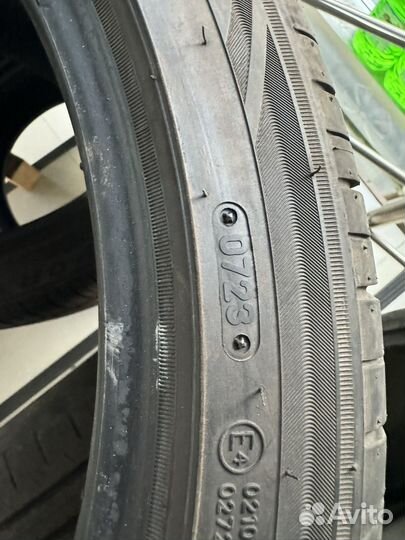 Pirelli P Zero 245/40 R20 и 275/35 R20