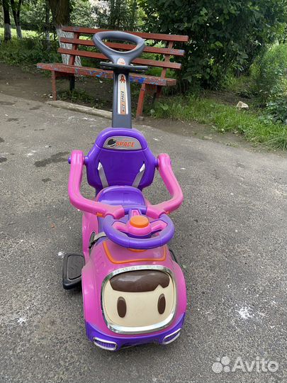 Машинка каталка