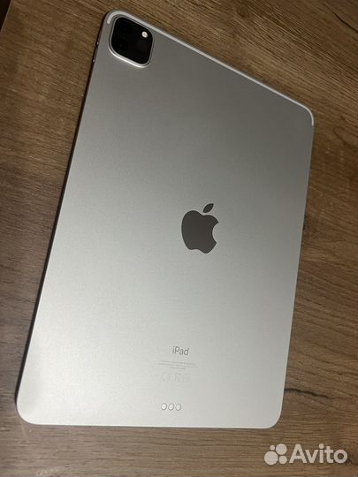 iPad pro 11 2021 m1 128gb (на гарантии)