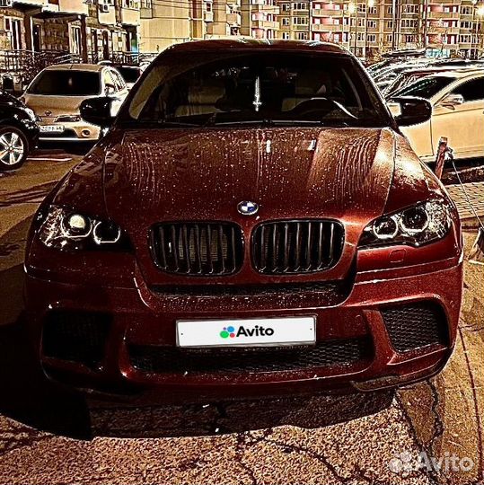 BMW X6 3.0 AT, 2008, 152 400 км