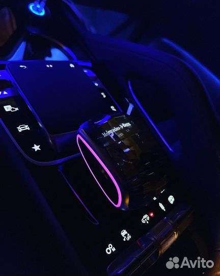 Хрусталь мышка w167 GLE/GLS