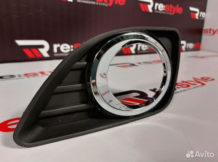 Оправы туманок Toyota Camry 40 09-11г sTfML6