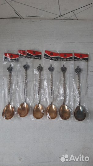 Серебряные ложки СССР