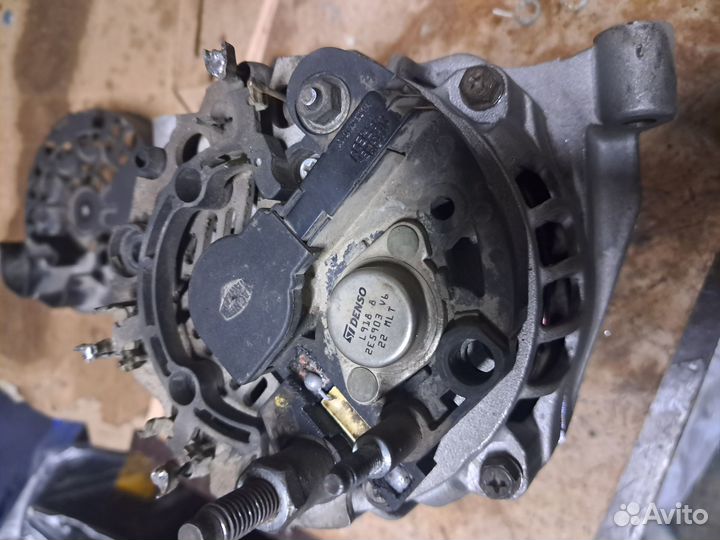 Генератор fiat grand punto