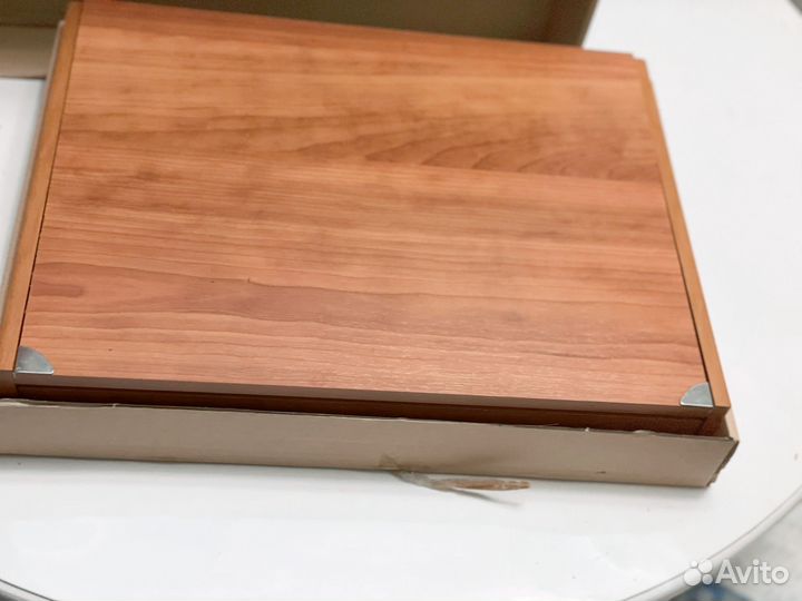 Деревянная коробка для столовых приборов