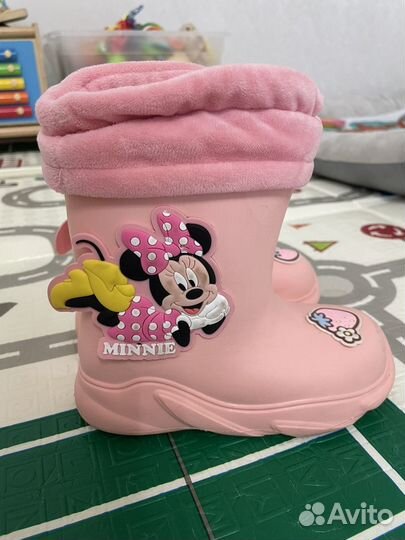 Резиновые сапоги 27