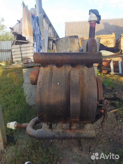 Твердотопливный котел бренеран